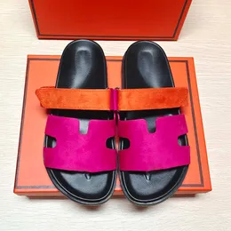 Chypre Sandal Tasarımcı Sandalet Platformu Slaytlar Kadınlar Sandale Erkekler Terlik Ayakkabı Alt Kürk Flip Flops Yaz Gündelik Plaj Sandal Gerçek Deri FDBSDGF