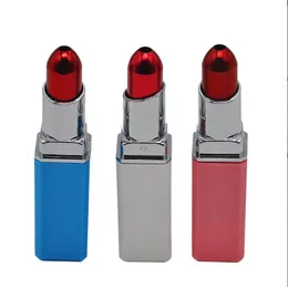Pijpen Metalen aluminium lippenstift gepersonaliseerde lippenstiftpijp filterpijp lichtgewicht en gemakkelijk mee te nemen minipijp