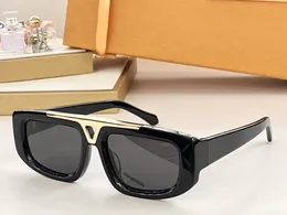 Мужские солнцезащитные очки с доказательством 1.1. Маленькая квадратная оправа «кошачий глаз» для мужчин и женщин. Высококачественные уличные авангардные очки оптом в футляре.