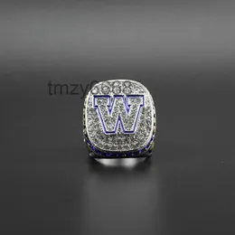 CFL Winnipeg Blue Bomber Football Grey Cup Championship Ring H6A0