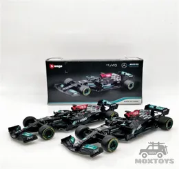 Bbrago 143 AMG W12 Eパフォーマンス44 Lewis Hamilton 77 Valtteri Bottas Diecast Car 2205071424484