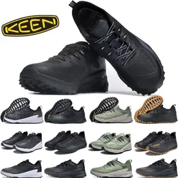Уличные кроссовки Keen ZIONIC WP для мужчин и женщин, спортивные кроссовки Hundred Hollowed Triple, черный, белый, золотой, зеленый, размер 36-45