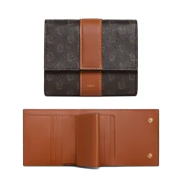 2024 DHGATE Kvinnor Luxury Cardholder Ava Designer Plånbok ID -kortmynt