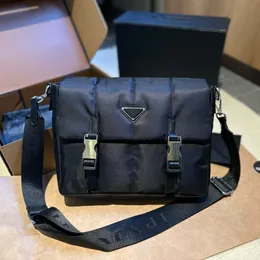 10a luksurys designer torba mężczyzn nylon nylonowa torebka crossbody torby zakupowe torba na ramię torebki portfele Portfel