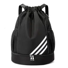 Sports Bags Gym Men Women Multifunction Student Backpack Fitness Yoga Swim Waterproof Basketball Training Portable Travel Bags 240111