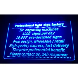 LED NEON SIGN Professional Light Factory 3D Engravingパーソナライズされたカスタマイズドロップ配信ライト照明ホリデーDHGRC