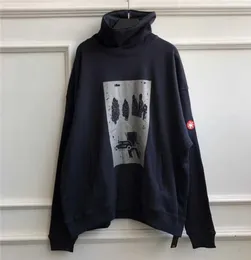 Herbst Casual Cav Empt Rollkragen Sweatshirts Pullover Männer Frau HipHop Streetwear Retro Washed Do Old DyeCav Empt Hoodies Q1719555