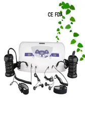 Dual Lon Cleanse Foot Spa Machineion Cleansfoot DhlFedExupSems High Ionic Cleaner Detox Machine Spa Salon Machine6787839