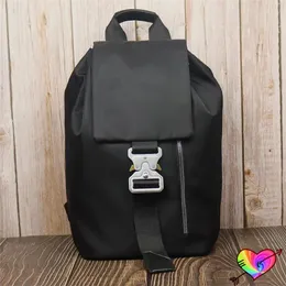 1017 ALYX 9SM Tank Bags Men Women 1 1 High Quality Nylon Cover Drawcord Wrapping Alyx Bag Adjustable Black Backpacks 240112