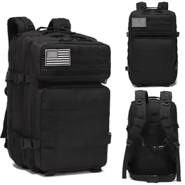 50/25L Military Tactical Backpack For Men Waterproof Large Capacity Bags Outdoor Sport Hiking Camping Hunting Trekking Rucksacks 240112