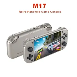 Boyhom M17 Retro Handheld Video Game Console Open Source Linux System 43 Inch IPS Screen Player Protable Player for PSP 240111
