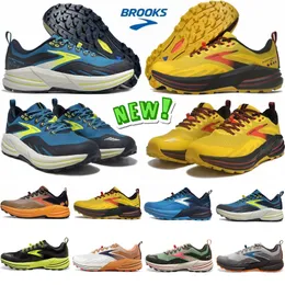 Brooks Cascadia Running Shoes Designer Mens Womens Outdoor Sports Sneakers Trainers مائة جوف