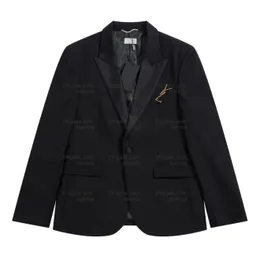 Designer masculino blazer algodão linho casaco jaqueta roupas de negócios casual fino ajuste terno formal blazer