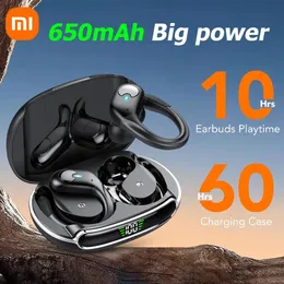 Earphones Xiaomi Redmi Buds 5 pro Wireless Earphone CVC8.0 ENC Hifi Sound Bluetooth 5.3 Earbuds IPX7 Deep Bass InEar Headphones Running