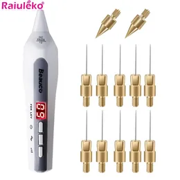 MASKINE PLASMA PEN 9 Level Spot Borttagning Pen Tatuering Mullvad Borttagning Ansiktsbreck FRECKLE Dark Remover Tool Wart Removal Skin Tag Remover Device