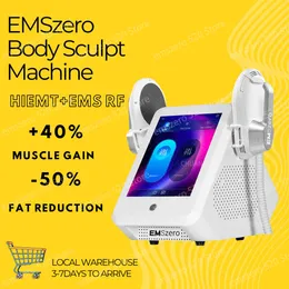 Professionell Emszero Body Sculpting Machine Portable EMS Neo RF Emszero Nova Muscle Stimulation Hiemt Slimming