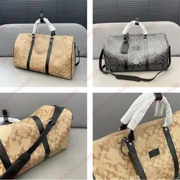 Tasarımcı Duffel Bagaj Çanta Erkekler Coa Gotham Seyahat Çantaları Kadın Açık Spor Çanta Tote Lüks Yüksek Kaliteli 50 cm Omuz Crossbody Sırt Çantası Valisi Seyahat Çantası