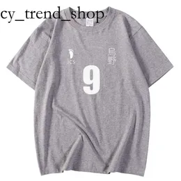 Tasarımcı Leisure S-XXXL Erkek Tişörtleri İlkbahar Yaz Tişört KageYama Tobio Karikatür Haikyuu Baskı Kıyafetleri Büyük Boy 2021 T-Shirt Man Y0809 Puf Taş Cp 555 74