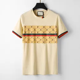 Sommer-T-Shirts Polos Kurzarm Mode T-Shirt Männer Casual T-Shirts Mann Kleidung Straße Shorts Ärmel Kleidung Hemden Luxus-Shirt Asiatische Größe M-3XL