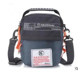 حقائب الكتف العلامة التجارية Mens Messenger Bags Zipper European and Ameirican Mini Sport Outdoor Bag Men Bage Counter Bag Waterpr1903297
