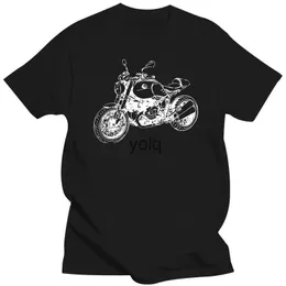 THERTS للرجال 2019 Fashion Rninet t Shirt MIT Grafik R Ninet Motor Clichnicle Rally R Nine T Motorrad Fahrer Tee Shirtyolq