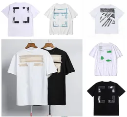 Summer T Shirt Designersoff T-shirts Loose Tees Tops Man Casual Luxurys Clothing Streetwear Shorts Hylsa Polos Tshirts S-X Offs White For Mens V7