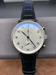 GR Factory Men's Watch Watch Luxury Watch عالي الجودة أوتوماتيكية أوتوماتيكية 41 مم من الزجاج الياقوت المستوردة حجم الشريط الحجم القابل للتعديل