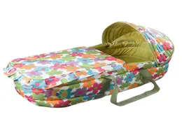 Bärbar baby vagga baby carrycot folding spädbarnsäng lätt bära nyfödda resor bassinet baby sovkorg8462374