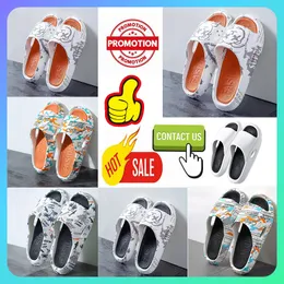 Envío gratis Diseñador Casual Plataforma Diapositivas Zapatillas Hombres Mujer antideslizante resistente al desgaste Peso ligero transpirable sandalias suaves Plana Verano Playa Zapatilla