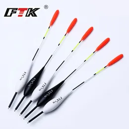 FTK Barguzinsky Abete 10 Pz/lotto Peso Galleggiante 2g-5g Lunghezza 20cm-22cm Galleggiante da pesca per la pesca alla carpa 240112