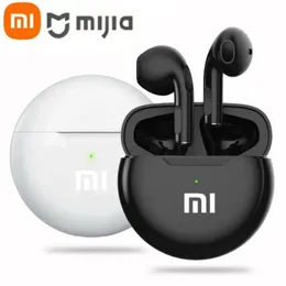 Kulaklıklar Orijinal Xiaomi Mijia Air Pro 6 TWS Kablosuz Kulaklıklar Kulak Kulakbuds Spor Kulaklığı Mikrofon LivePods ile Bluetooth kulaklıklar