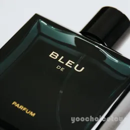 Paris varumärke mäns parfym 100 ml blå parfym eau de toilette vatten varaktiga doftköln parfym spray express båt