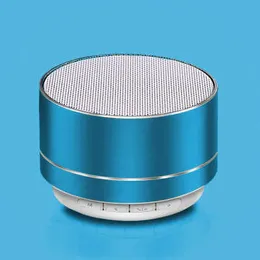 Bluetooth 스피커 태블릿 스피커 미니 휴대용 스피커 A10 Bluetooth 스피커 FM TF 카드 슬롯이있는 무선 핸즈프리 박스 28EQK의 MP3 태블릿 PC 용 오디오 플레이어