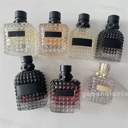 Perfume de designer masculino e feminino Perfume 100 ml poderoso perfume super durável Bom cheiro EDP Marca neutra de perfume colônia