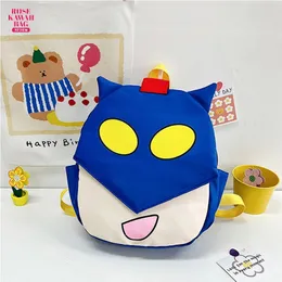 Kawaii Crayon Shin-Chan Bag Рюкзак Мультфильм Сумка большой вместимости Симпатичный Crayon Shin-Chan Рюкзак Kawaii Сумка для школьников для мальчиков и детей 240111