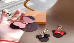 أزياء Women Keychain Big Ear Keyring لطيف Pu مفتاح سلسلة Bag Bag Boutique Boutique Boutique Boutique Holder Mouse Mouse Excesssories Wi7875198