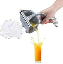 Juicers Manual Fruit Juicer Hand Squeezer Lemon Orange Press Extractor Tool for Home6487639