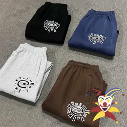 Calças masculinas sempre fazem o que você deve fazer calças masculinas mulheres adwysd sweatpants jogger terry calças t240112