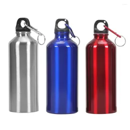 Vattenflaskor Portable Sports Aluminium Drinking Kettle Protoable Healthy Plastic Outdoor Travel Bottle