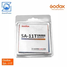 Treppiedi Godox SA11T Set di regolazione della temperatura colore Filtro colorato adatto per luce LED con messa a fuoco Godox S30