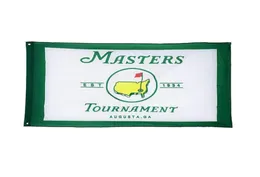 Master Golf 2020 Flag 3x5 FT Golf Banner 90x150cm Gift 100d Polyester Indoor Outdoor Printed Flag8823762