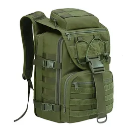 40 litrów taktyka wojskowa plecak mężczyzn Army Assault Molle System Bag Camping Plecak do podróży na świeżym powietrzu plecak sportowy 240112