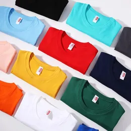 100% Cotton Plain T Shirt Högkvalitativ vit T-shirts unisex BASIC Black Cotton Tshirt Men Tee Shirt Coton Poleras de Algodon 240111