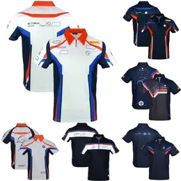 2024 New Moto Team Racing Polo Shirts T-shirt Summer Motorcycle Enthusiasts Riding T-shirt Outdoor Sports Jersey Men's T-shirt Tops