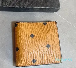 2024 neue Geldbörse Designer Luxushandtaschen Clutch Bag Kartenhalter PU-Leder hochwertiger Briefdruck Damenmode Geldbörse mit Box Lianjin