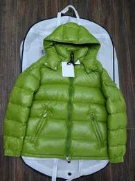 Puffer Ceket Monclair Erkekler Down Coat Tasarımcı Ceket Yüksek Kalite High Versiyon Kısa Kaz Downs Ceketler Kış Hardigan Sıcak Erkek Ceketler BVU2