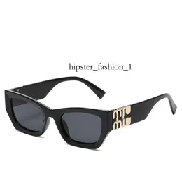 miui miui sunglasses Fashion Sunglasses Personality Mirror Leg Metal Large Letter Design Brand Glasses Factory Outlet Promotional Special 599 miui miui