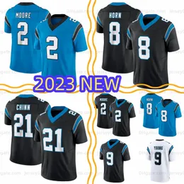 Brian Burns Bryce Young Football Jersey Miles Sanders Adam Thielen Jeremy Chinn Jonathan Mingo Ikem Ekwonu Bradley Bozeman Jayce Horn Hayden Men Women Youth