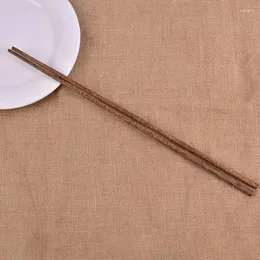 Chopsticks superlånga 42 cm trä nudlar friterade potten kinesisk stil pinnar kök verktyg frisk ingen färg yta