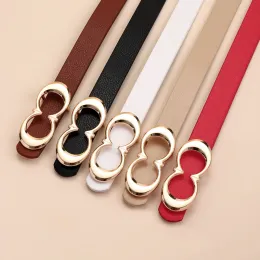 Boucle en alliage pour femmes décoration tendance ceinture de mode polyvalente ceinture pour femmes polyvalente ceinture simple et à la mode ceinture rétro